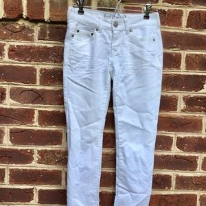American Heritage White Jeans